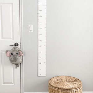 Familjens tillväxtdiagram | Babyshowerpresent | Trälängdsdiagram bild 9