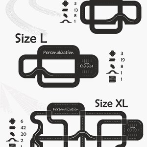 Wooden Car Track Road Track Toddler Gift for Kids Baby Boy Gift - Etsy