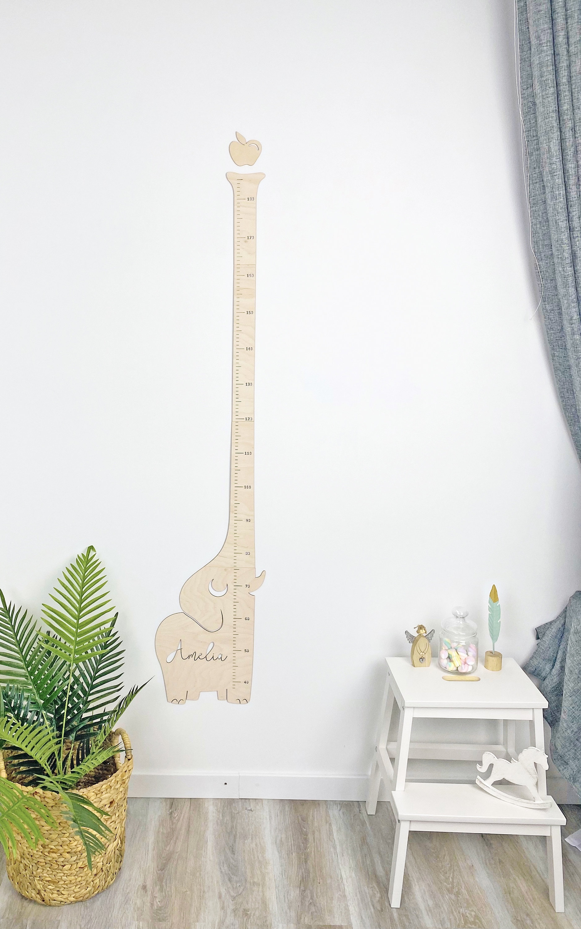 Customized Butterfly Name Anklet