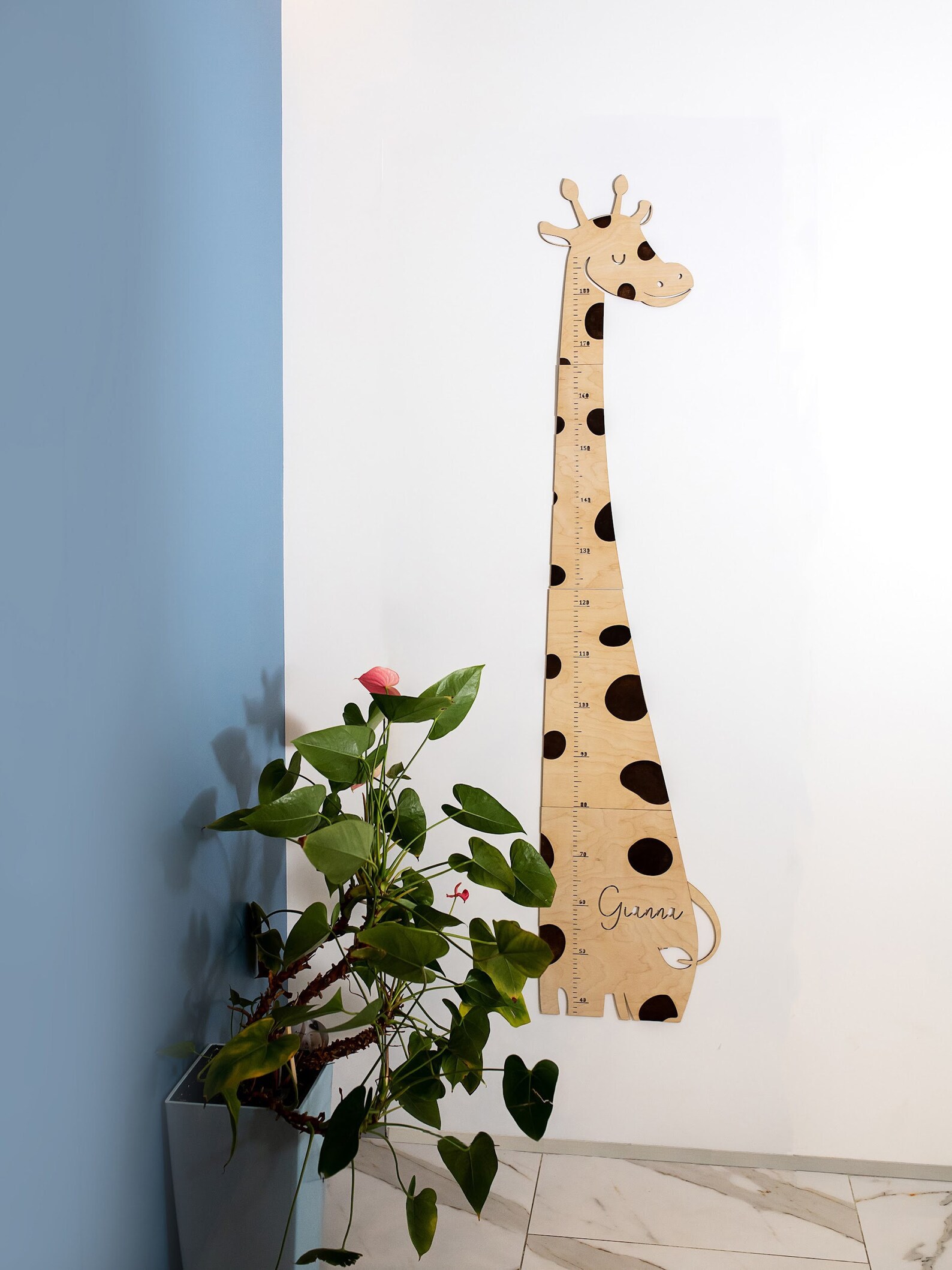 giraffe growth chart