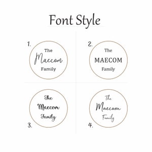 Familjens tillväxtdiagram | Babyshowerpresent | Trälängdsdiagram bild 10
