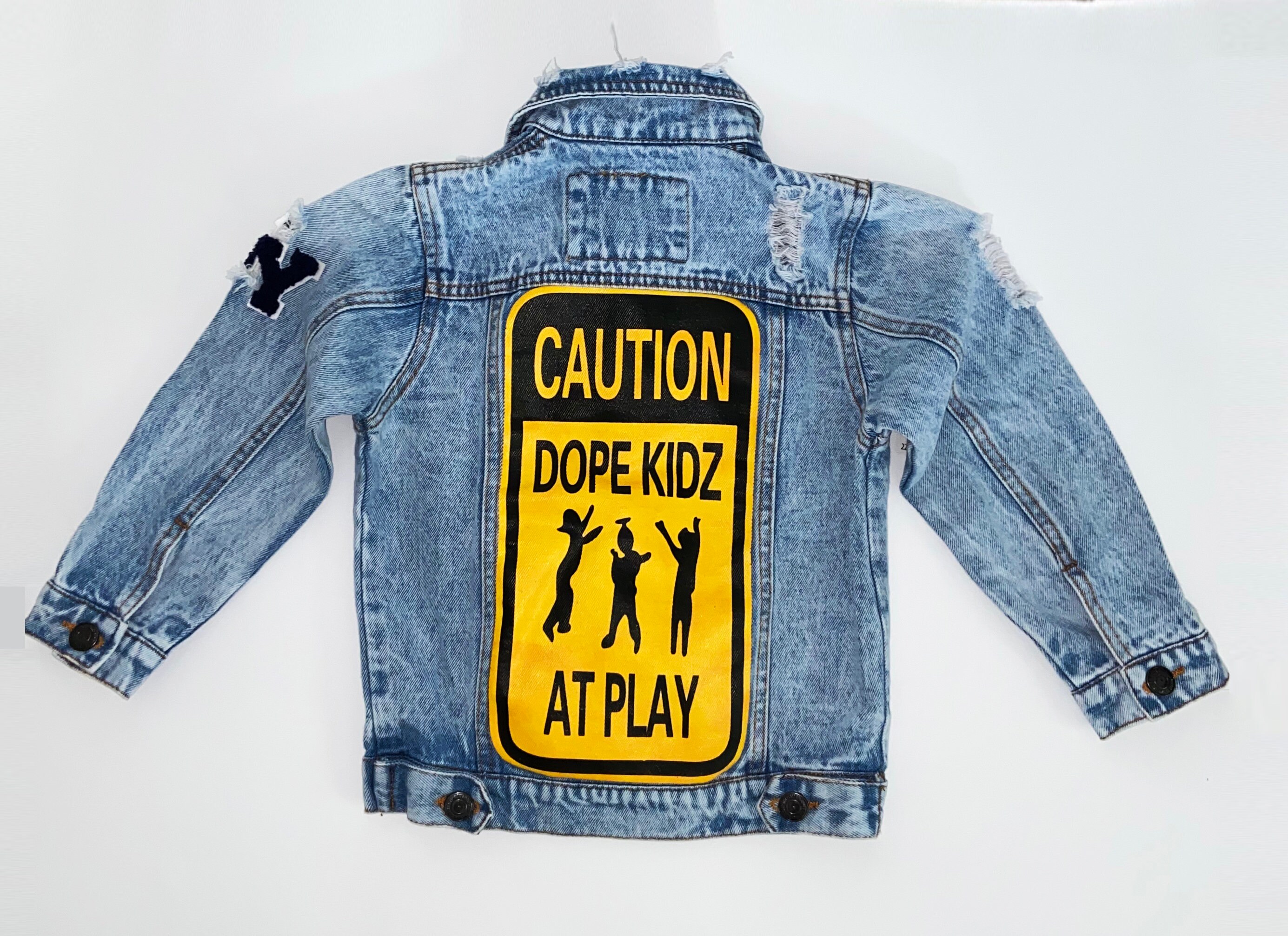 Dope Kids at Play Jean Jacket - Etsy