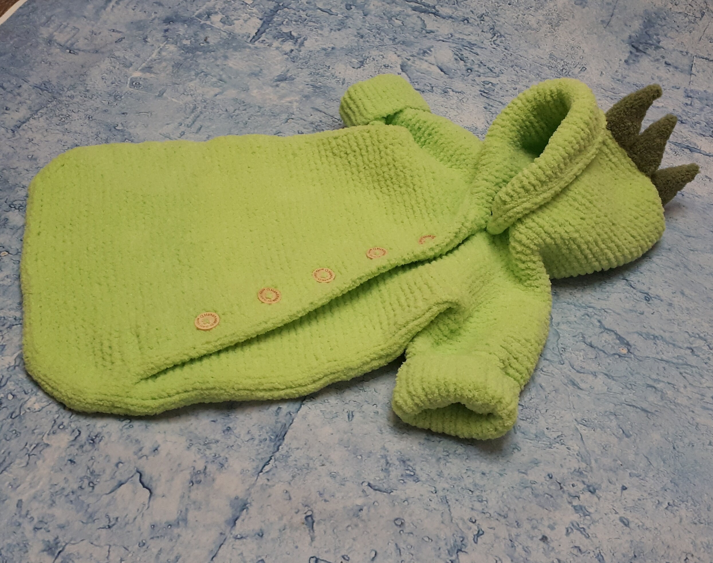 Knitted Sleeping Bag Newborn Baby Crochet Hooded Knitted Etsy