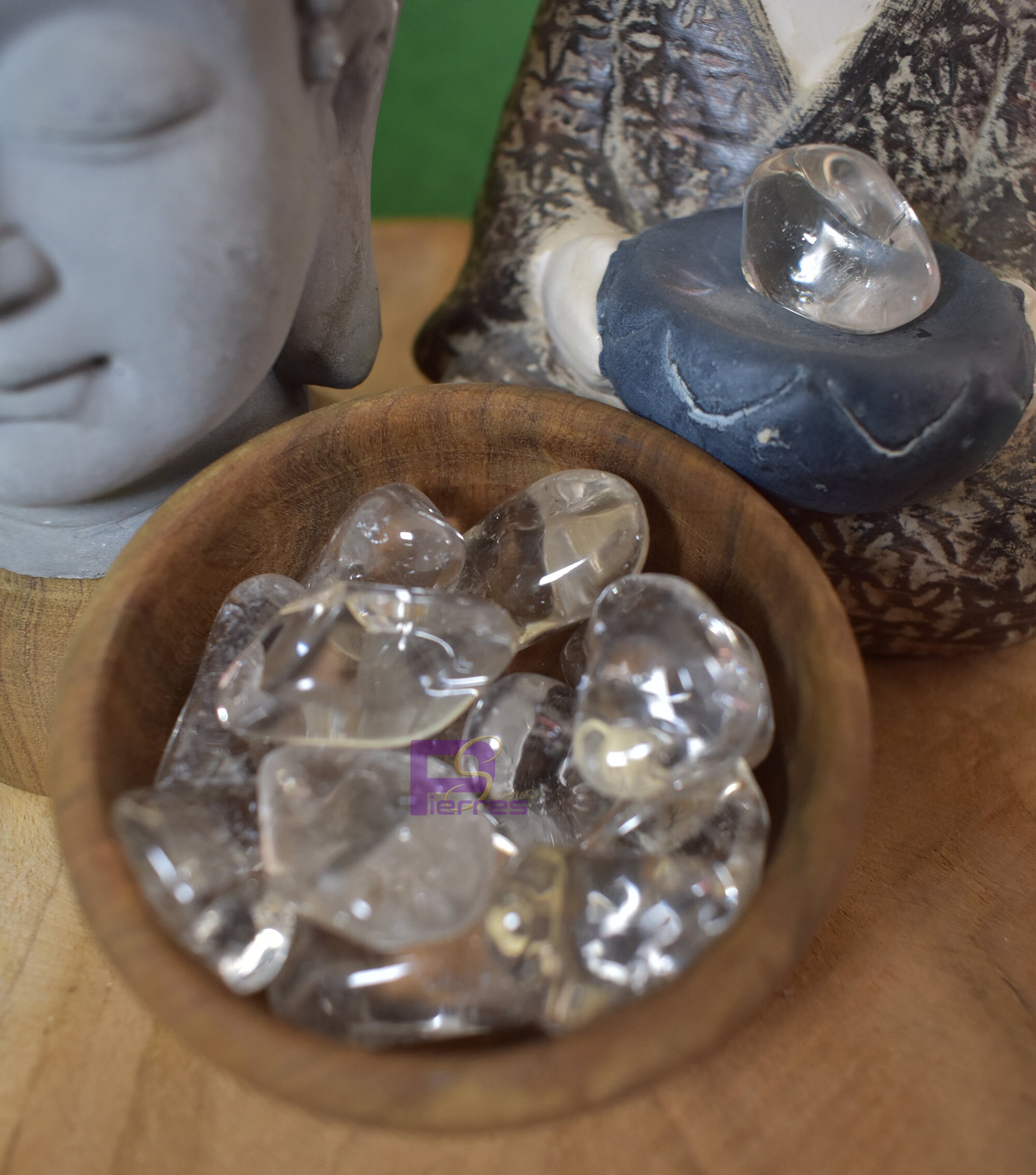 Quartz Fumé - Lithothérapie Pierre Roulée 20 à 30 mm Qualité A Origine Brésil