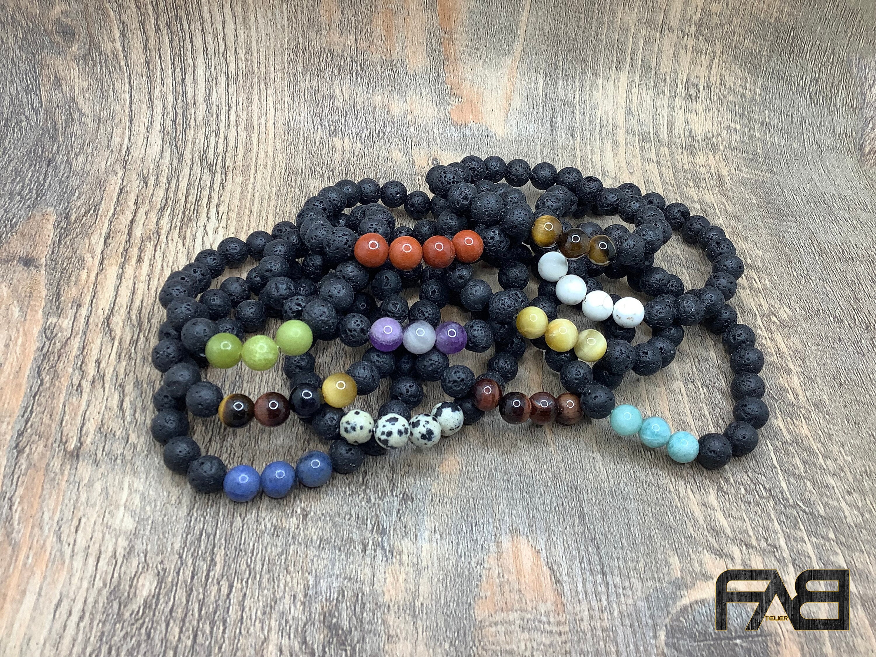 Peridot Lava Stone - Etsy