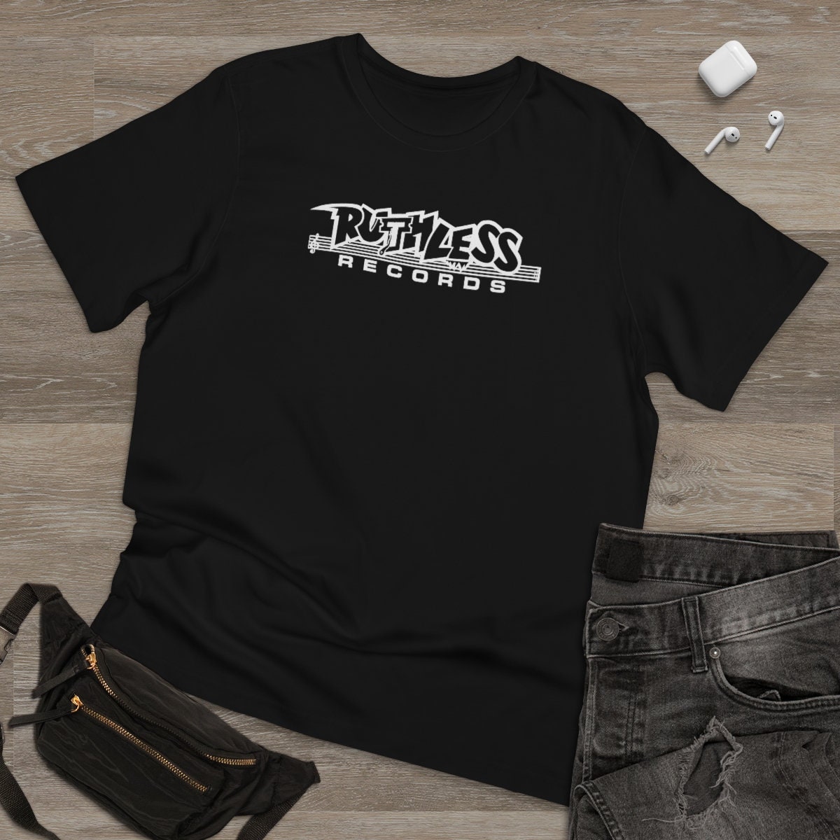 ruthless records tshirt