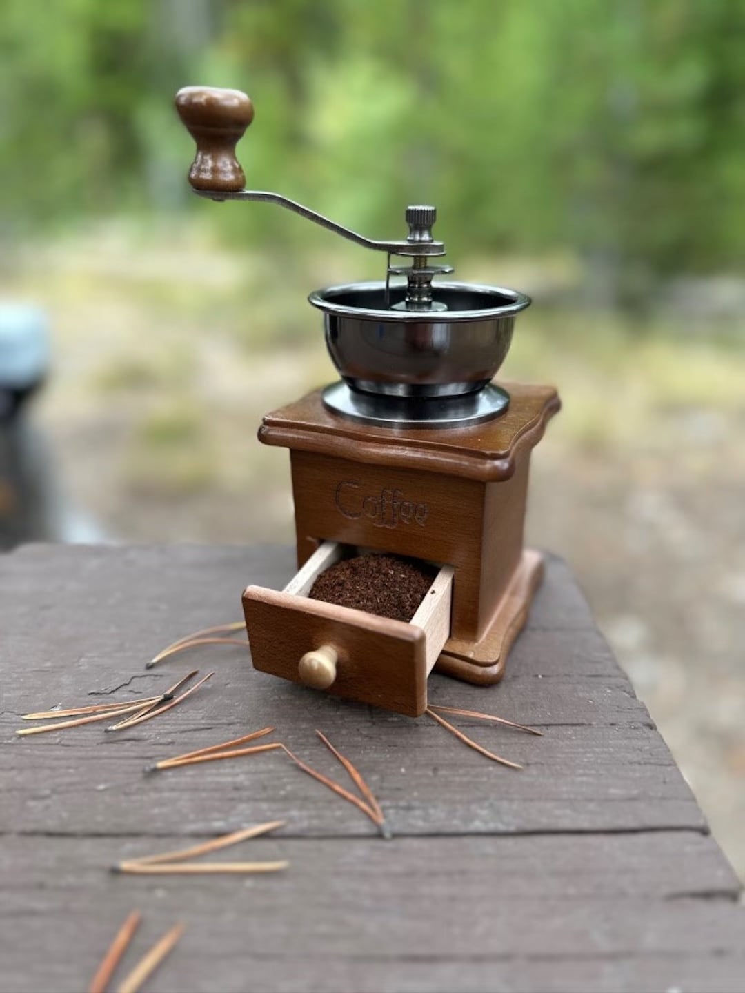 Coffee Grinder Gift Set Etsy