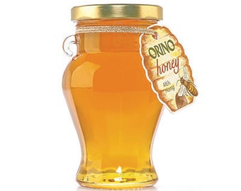 Orino Greek Flower and Thyme Greek Honey 14oz
