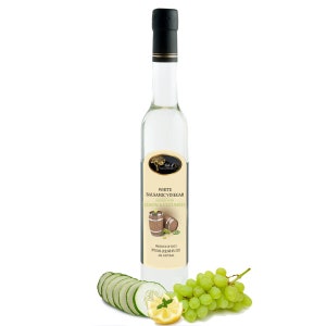 Lemon Cucumber White Balsamic Vinegar
