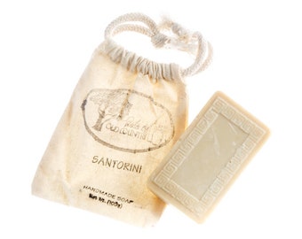 Santorini Ocean Breeze Scented Olive Oil Soap