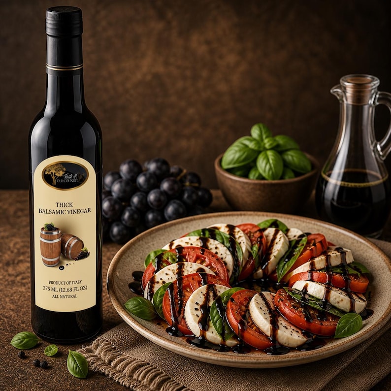 Traditional Thick Dark Balsamic Vinegar image 2