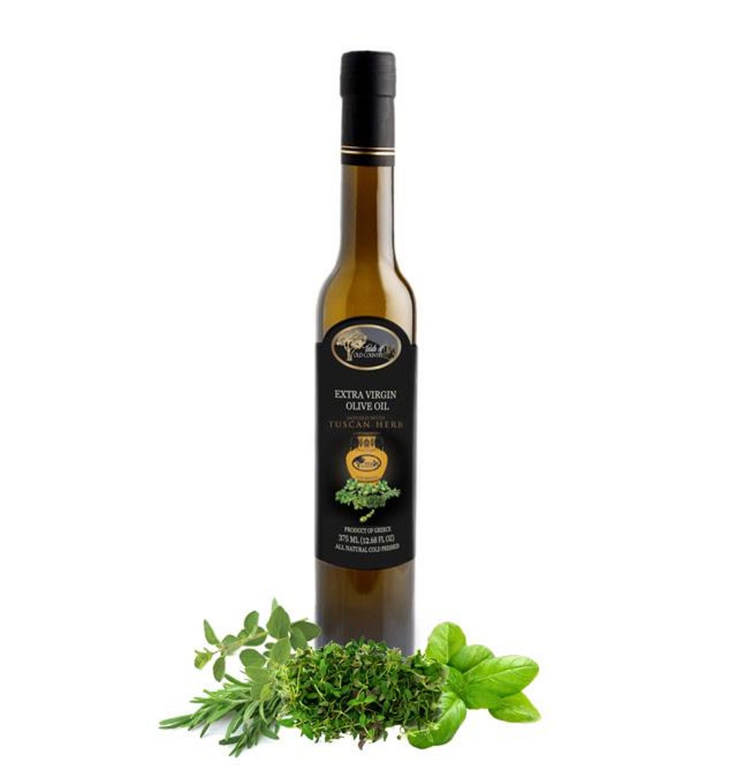 Tuscan Herb Extra Virgin Olive Oil - Etsy