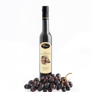 Traditional Thick Dark Balsamic Vinegar image 1