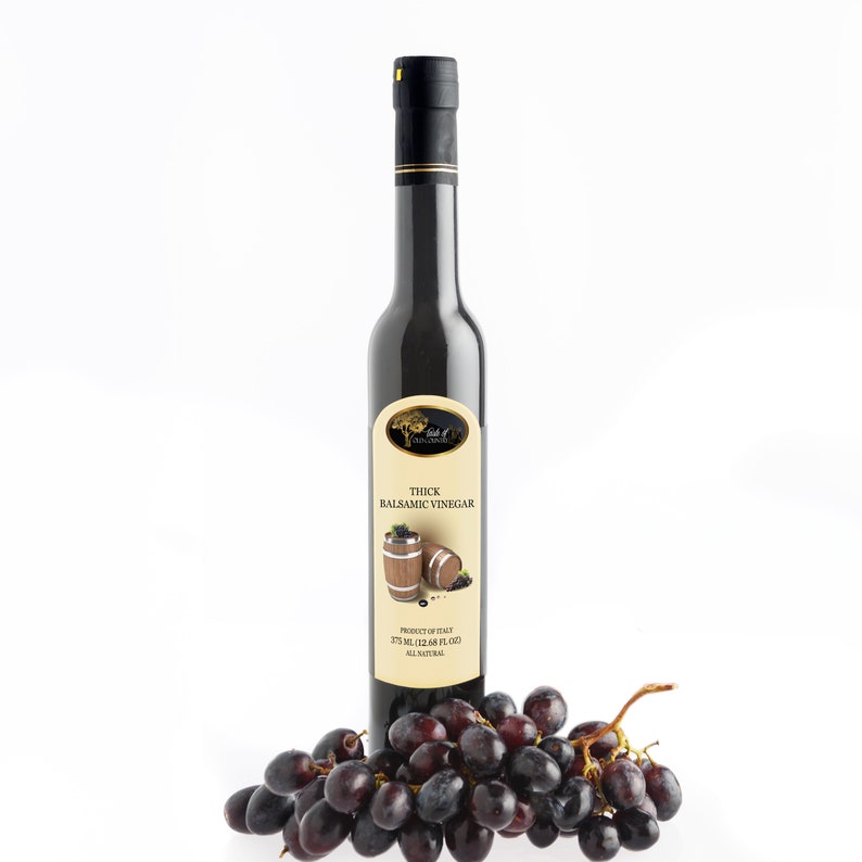 Traditional Thick Dark Balsamic Vinegar Etsy