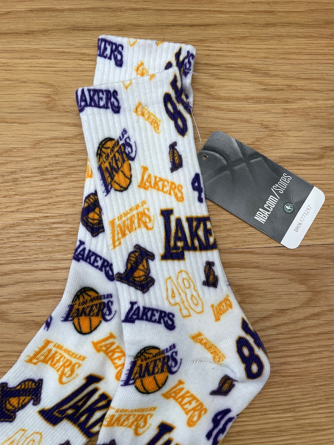La Lakers socks Etsy