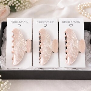 Bachelorette Claw Clips - Etsy display picture 1