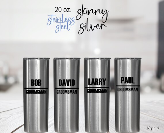 Insulated Skinny Stainless-Steel Tumbler - 18oz