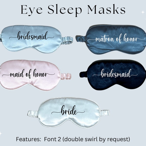 Sleep Mask Etsy