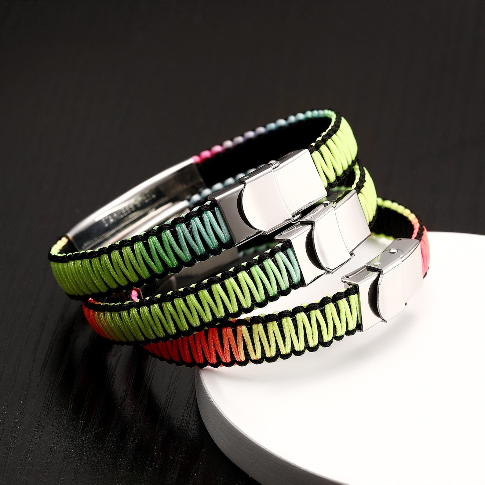 Customized Stylish Medical Alert ID Bracelet for Women Etsy