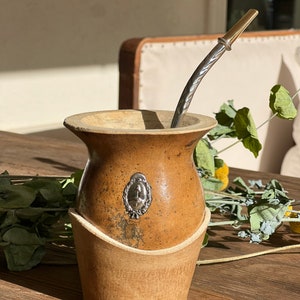 Argentina Emblem Mate Gourd