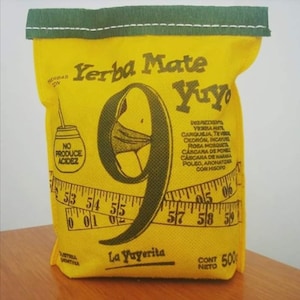 9 yuyos yerba mate mix