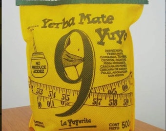 9 yuyos yerba mate mix