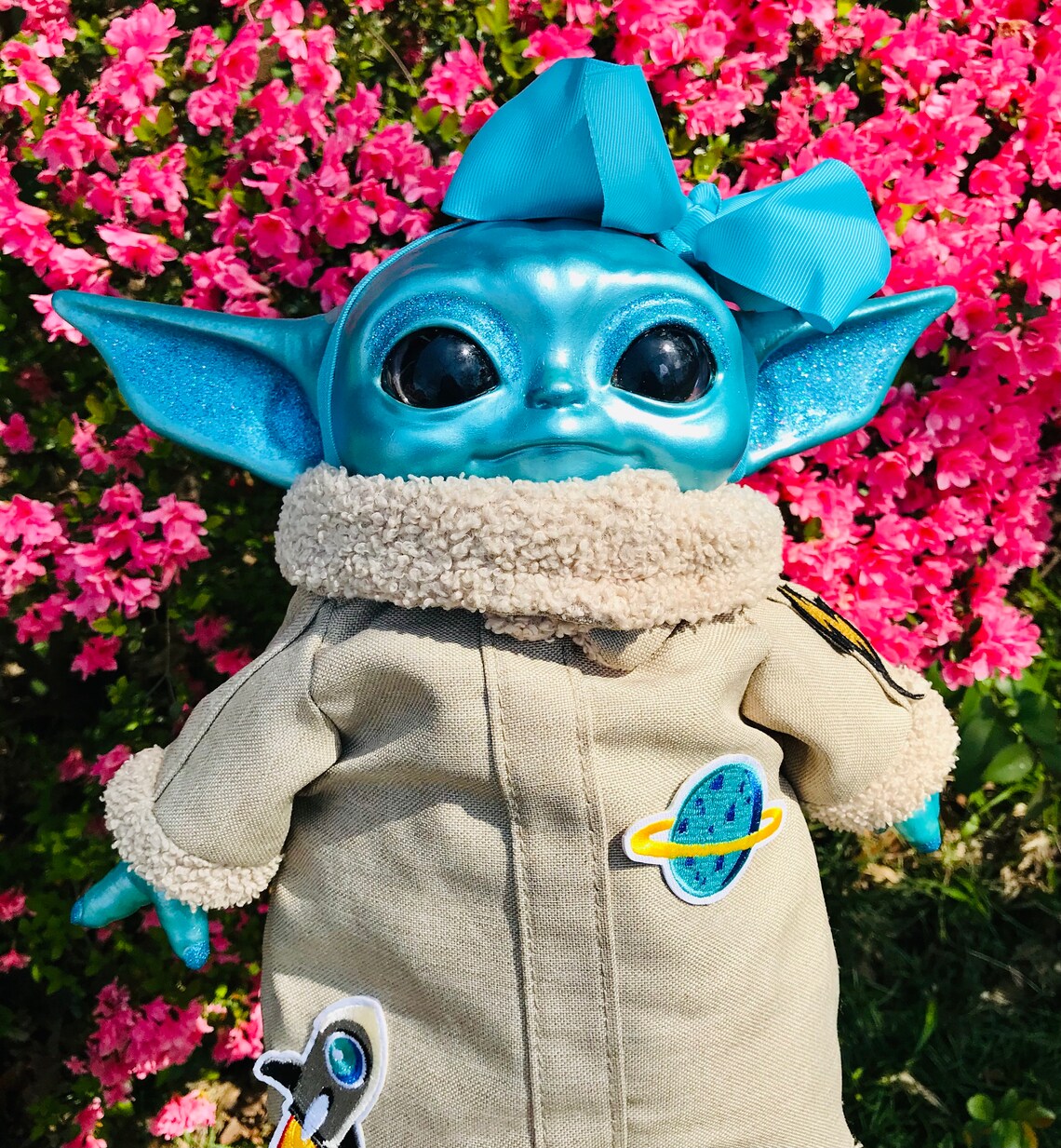 Custom Baby Yoda grogu Reborn Original Body Doll Etsy UK