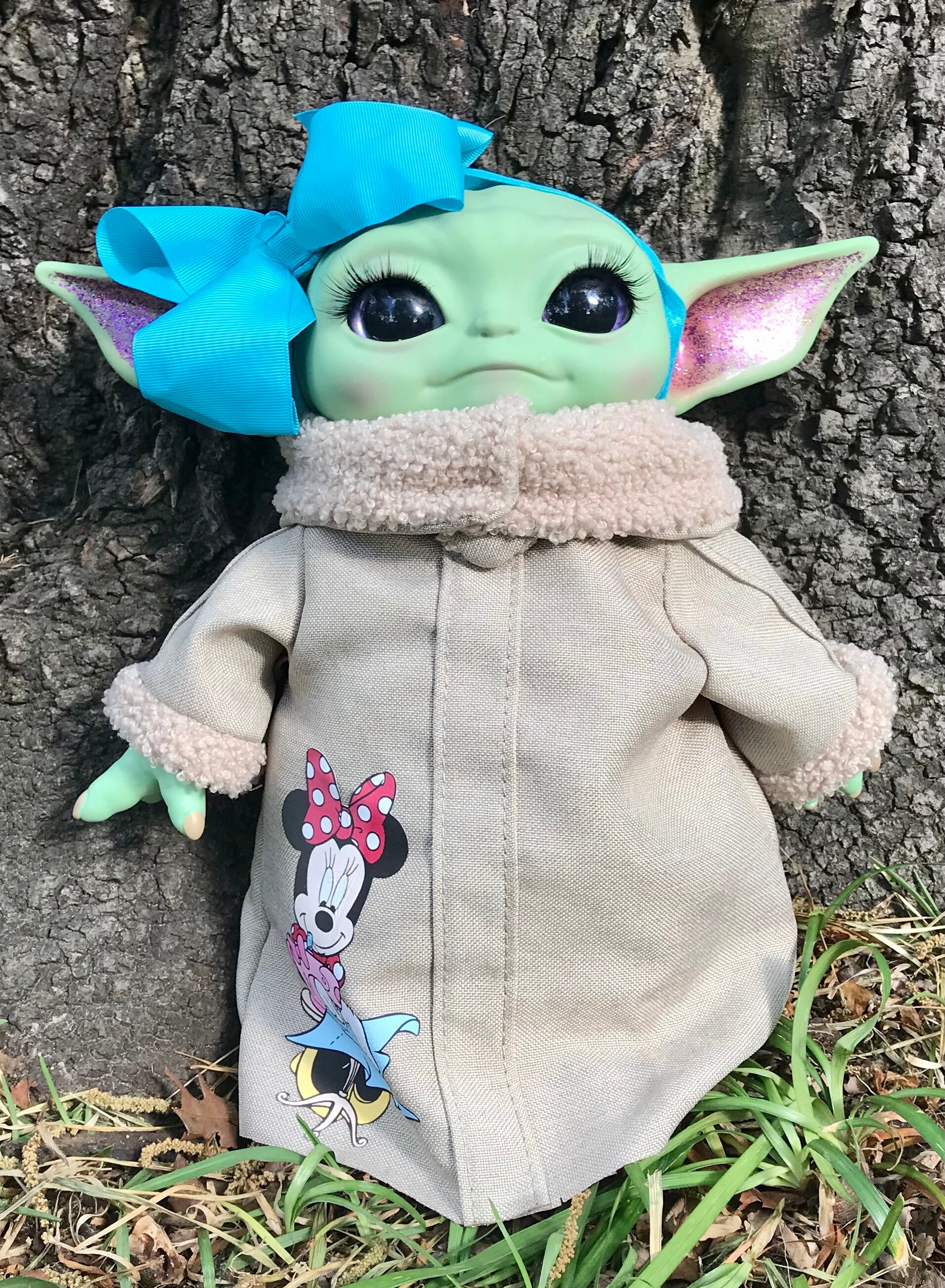 Custom Baby Yoda grogu Reborn Original Body Doll Etsy UK