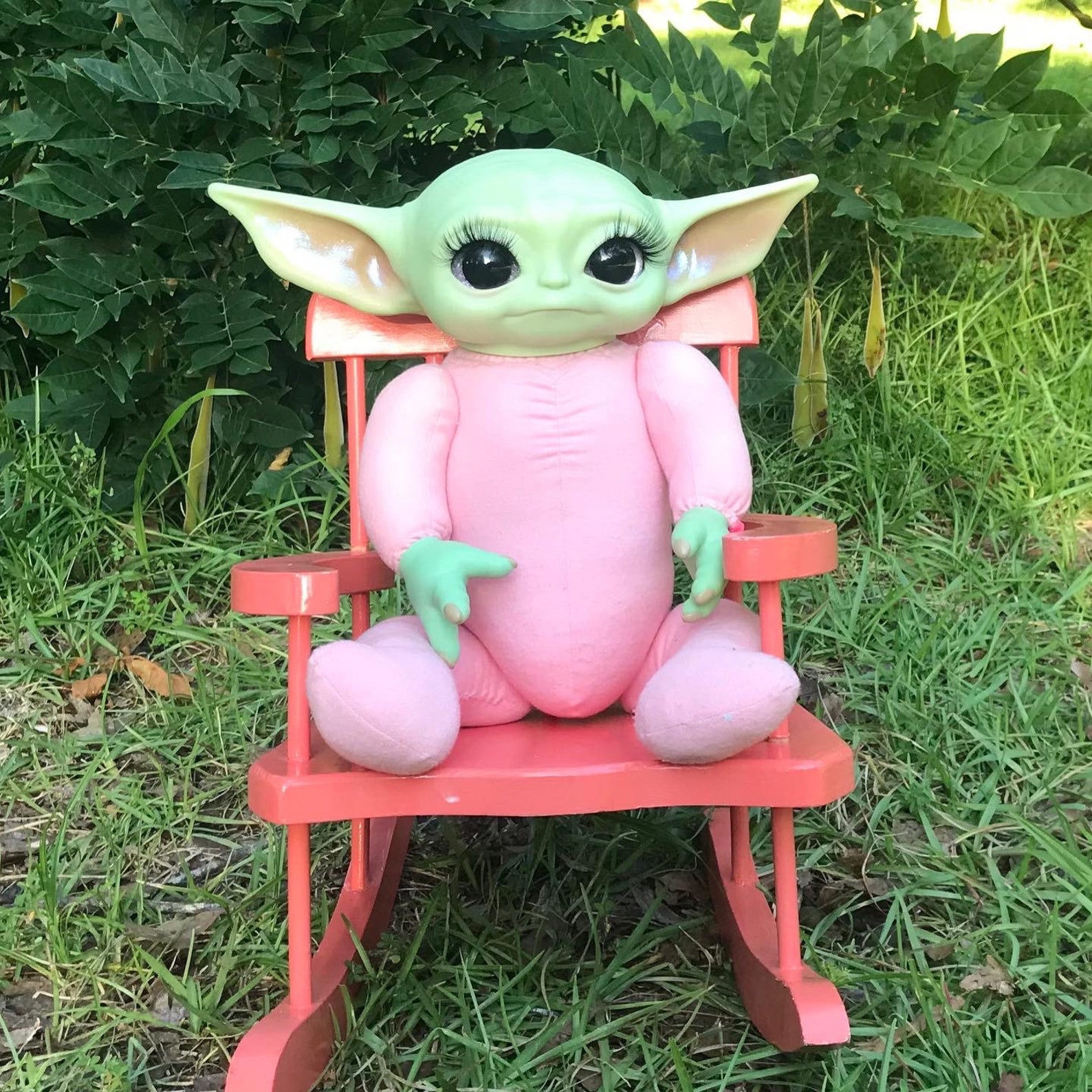 Custom Reborn Grogette/Yodette/Baby Yoda Doll Etsy