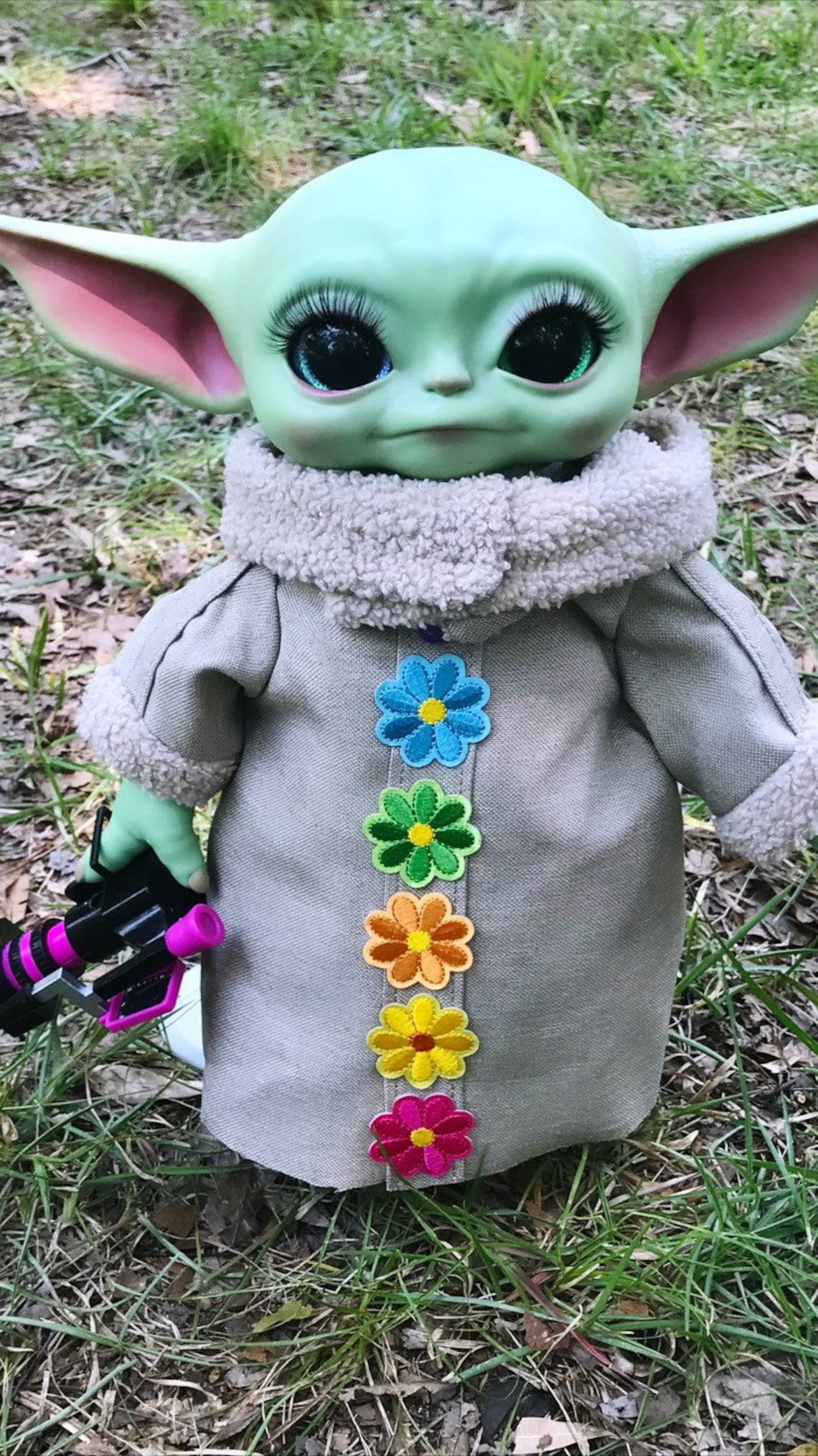 Custom Baby Yoda/grogu Reborn Original Body Doll Etsy UK