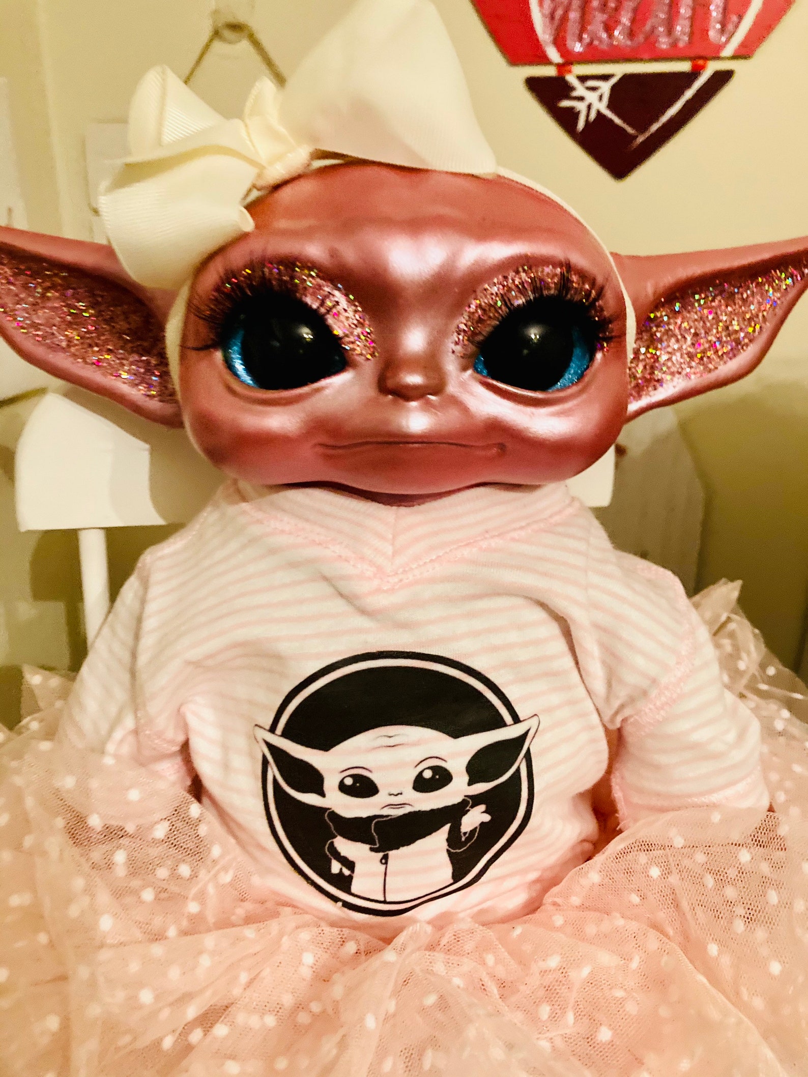 Custom Baby Yoda/grogu Reborn Original Body Doll Etsy UK