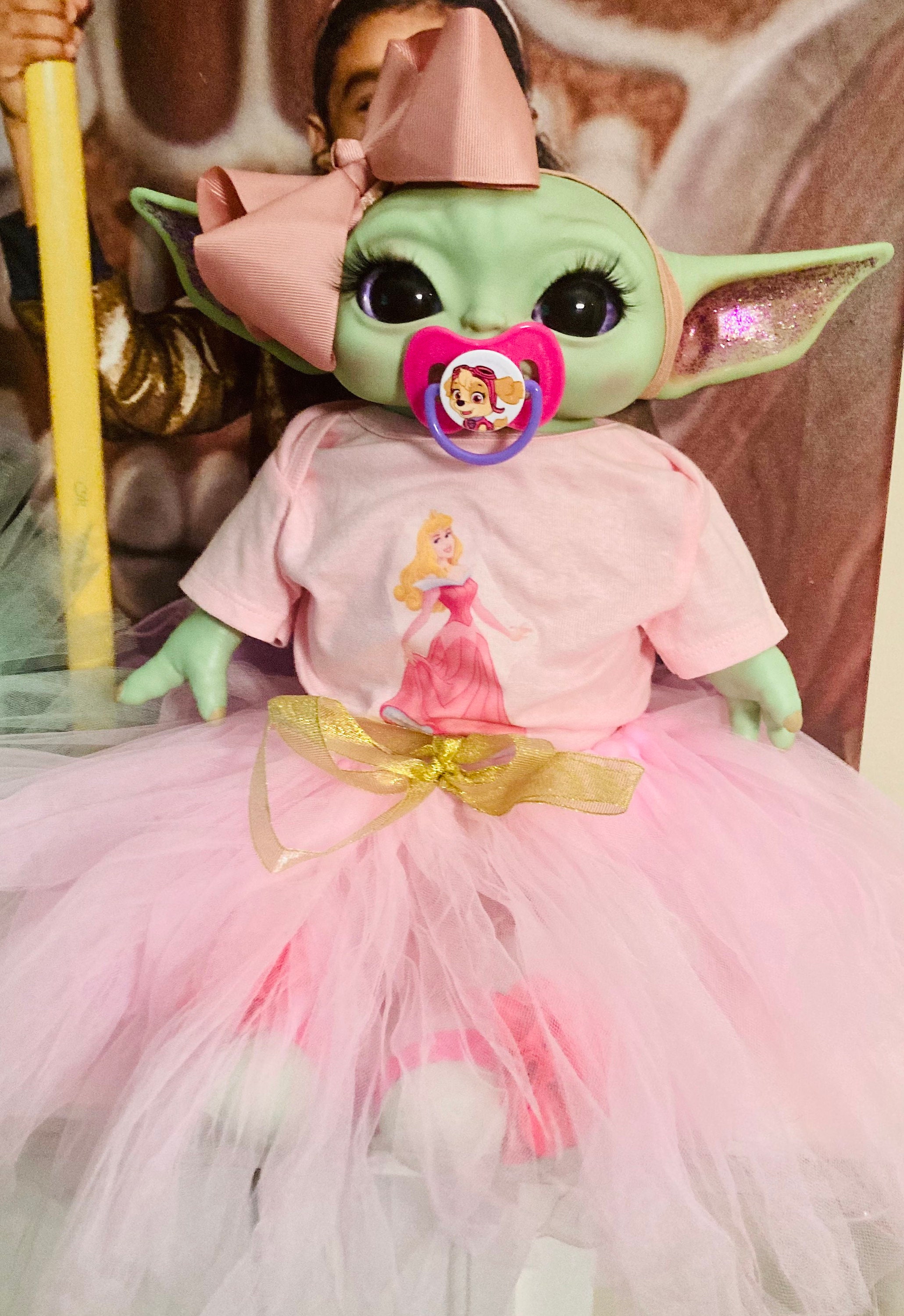 Custom Baby Yoda/grogu Reborn Original Body Doll Etsy UK
