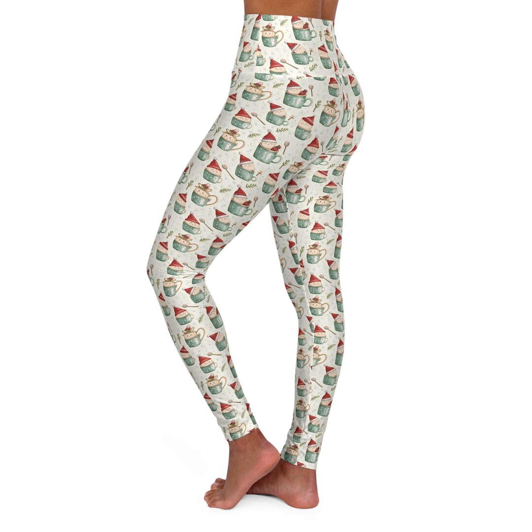 Christmas Chocs (Ruby Red) - Adult Leggings