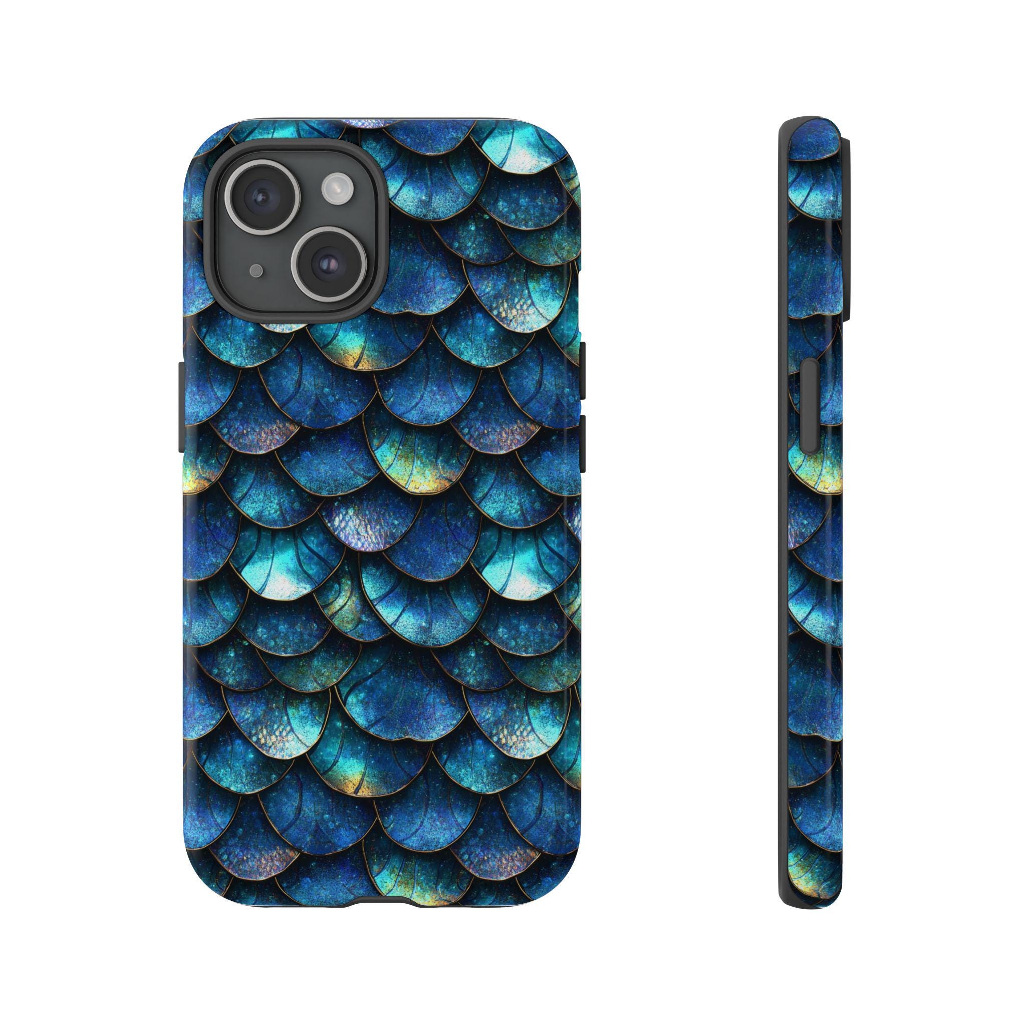 Dragon Scales Cell Phone Tough Cases