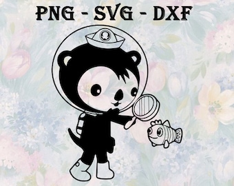 Download Octonauts Svg File For Cricut Octonauts Digital Png Silhouette Dxf Stickers Labels Tags Paper Party Supplies Vadel Com