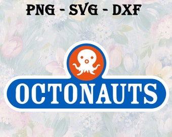 Download Stickers Png Silhouette Octonauts Svg Octonauts Digital File For Cricut Dxf Stickers Labels Tags