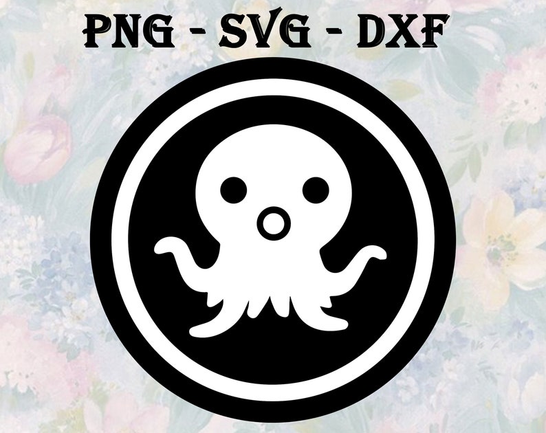 Download Stickers Png Silhouette Octonauts Svg Octonauts Digital File For Cricut Dxf Stickers Labels Tags