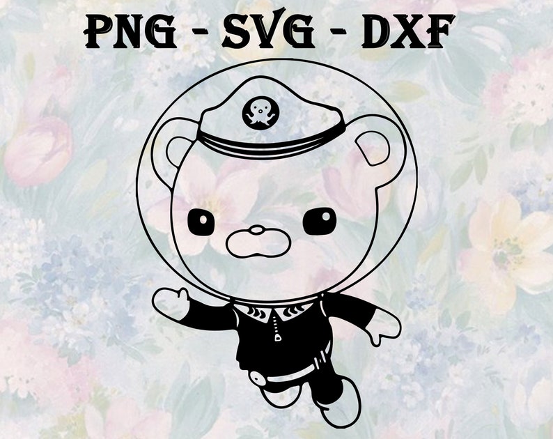Download Octonauts Digital Png Octonauts Svg Dxf File For Cricut Silhouette Paper Stickers Labels Tags Vadel Com
