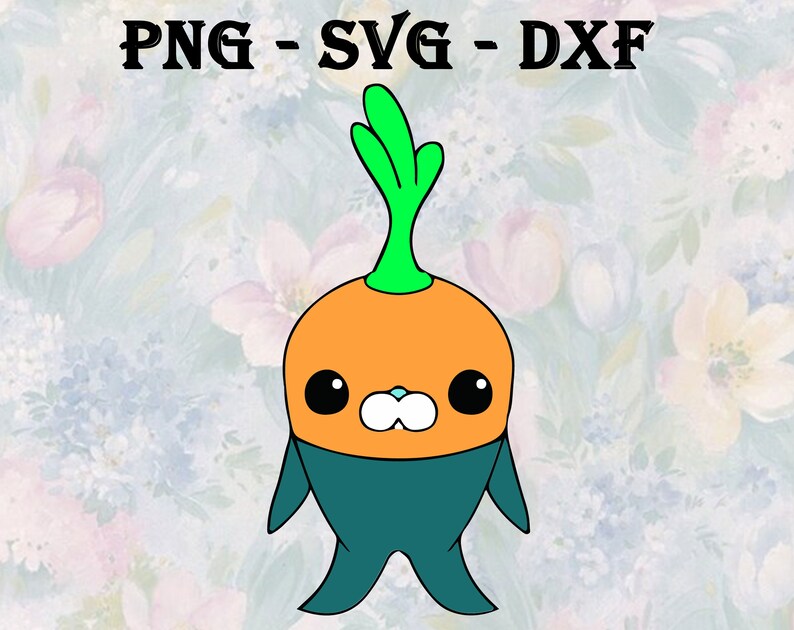 Download Octonauts Digital Silhouette Dxf Octonauts Svg File For Cricut Png Stickers Stickers Labels Tags Elite1 Pl