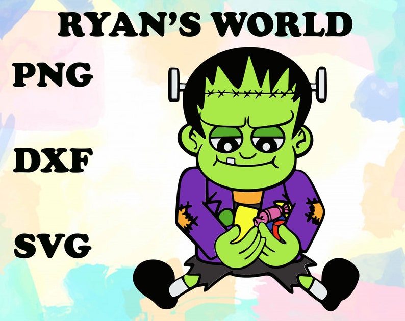 Download Png Dxf Ryan S World Svg Ryan S World Digital File For Cricut Silhouette Stickers Labels Tags Paper Party Supplies Puhlsphotography Com