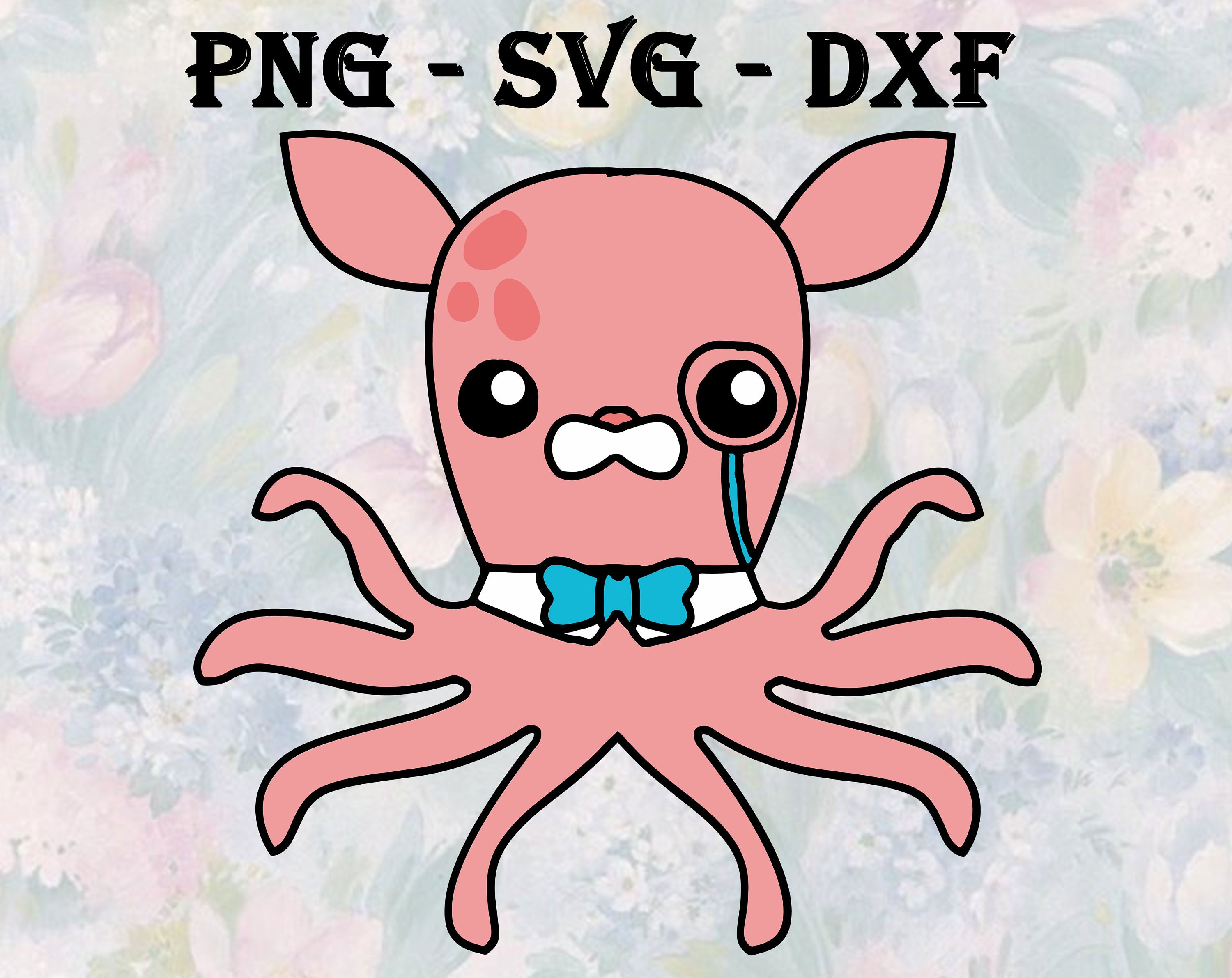 Download Octonauts svg dxf png Octonauts digital silhouette file | Etsy