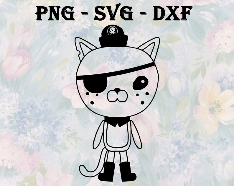 Dxf Png Silhouette Octonauts Svg File For Cricut Octonauts Digital Stickers Stickers Labels Tags