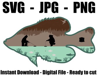 Download Ice Fishing Svg Etsy