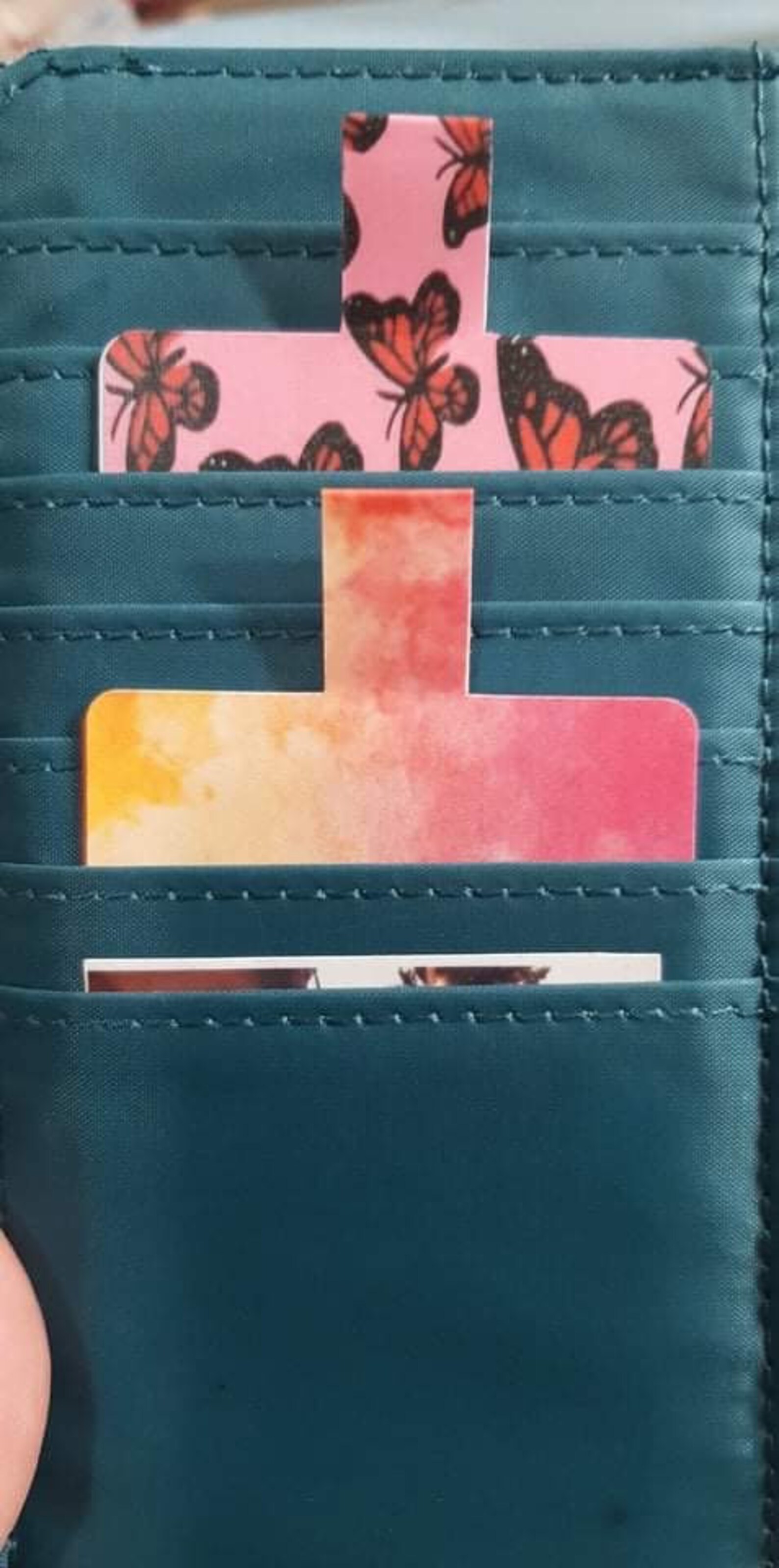 Watercolor Credit Card Skin Debit Card Cover ATM Sticker Etsy