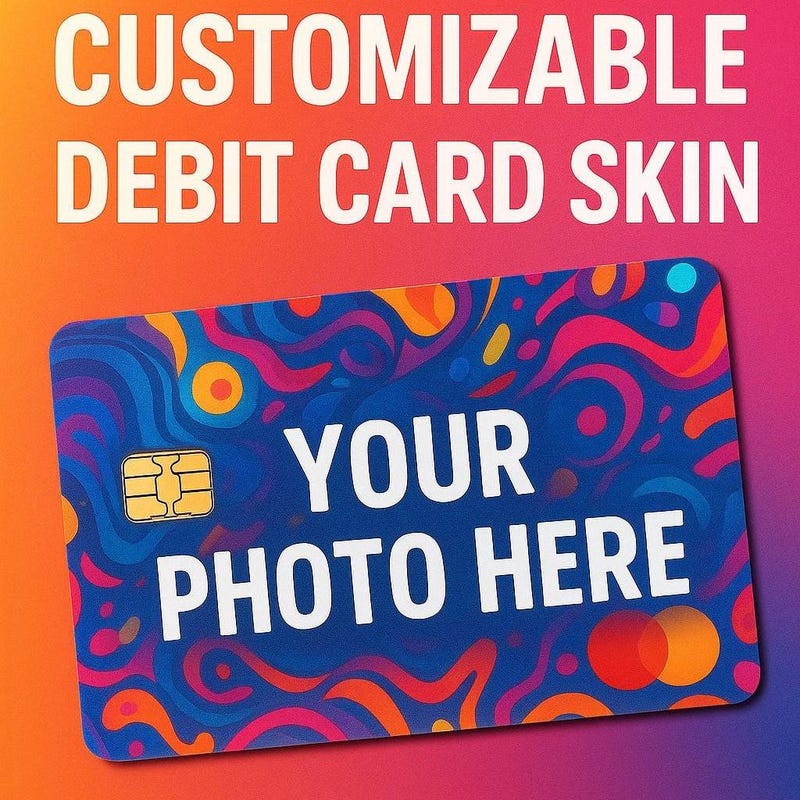 Personalize Atm Card - Etsy