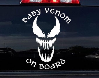 Download Venom Baby Etsy