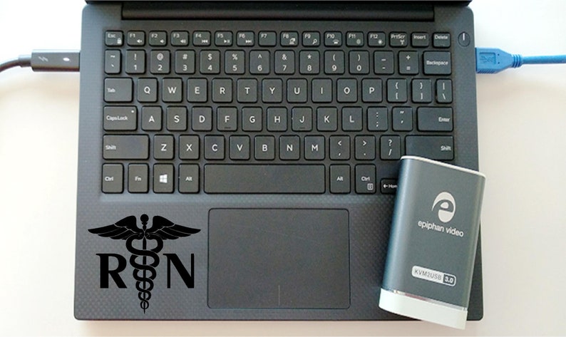 Registered Nurse Vinyl DecalSticker
