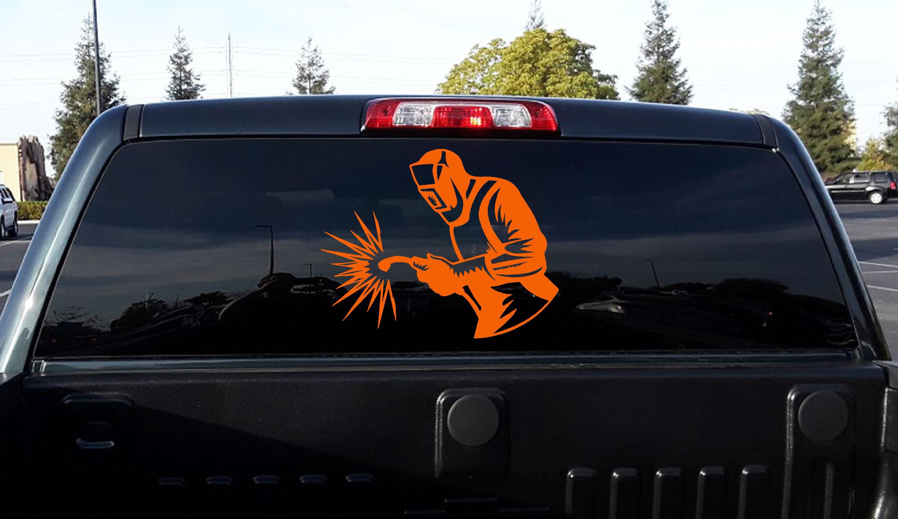 Welder Vinyl Decal/Sticker Etsy
