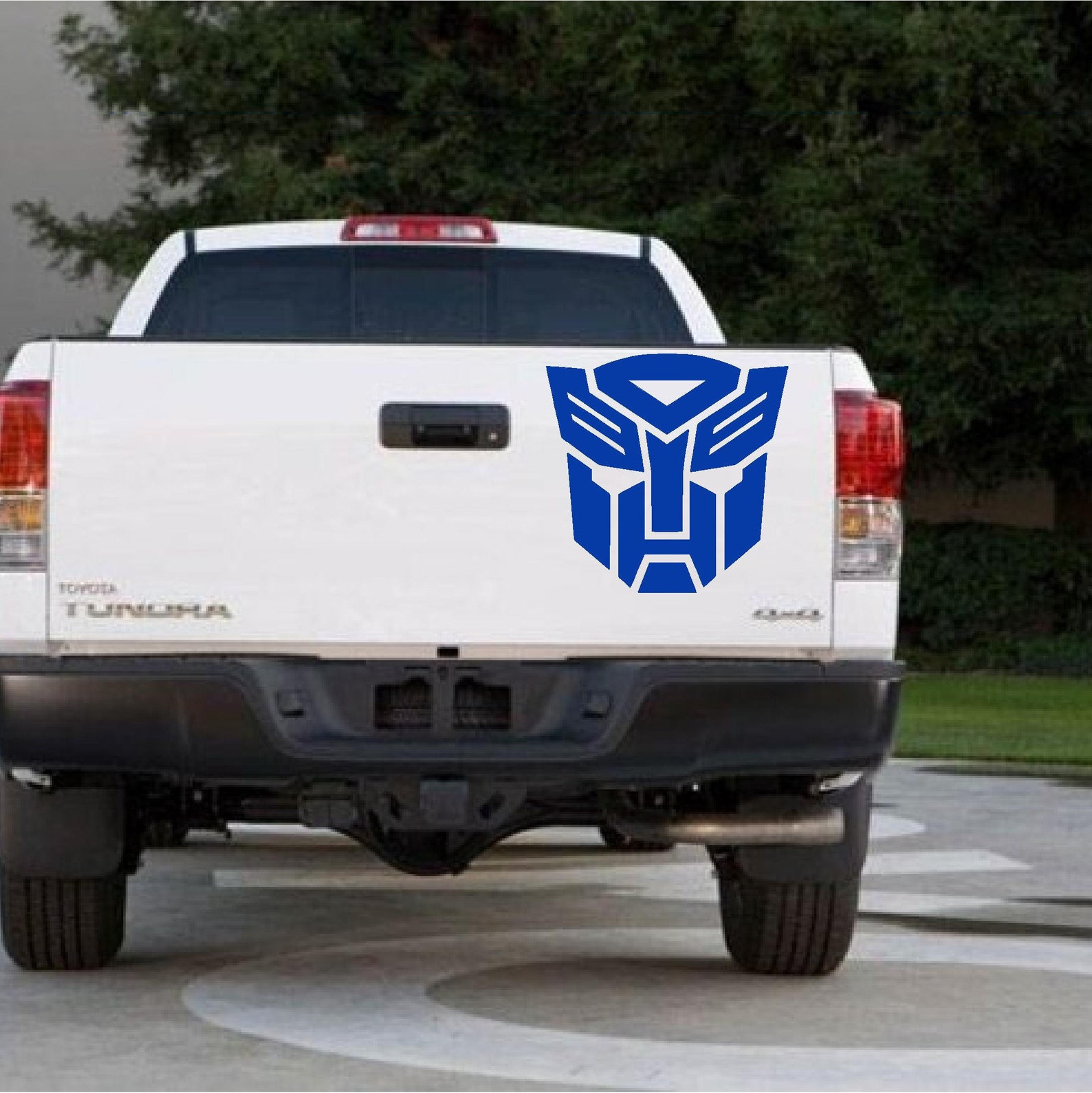 Autobot Transformers logo Vinyl Decal/Sticker Etsy
