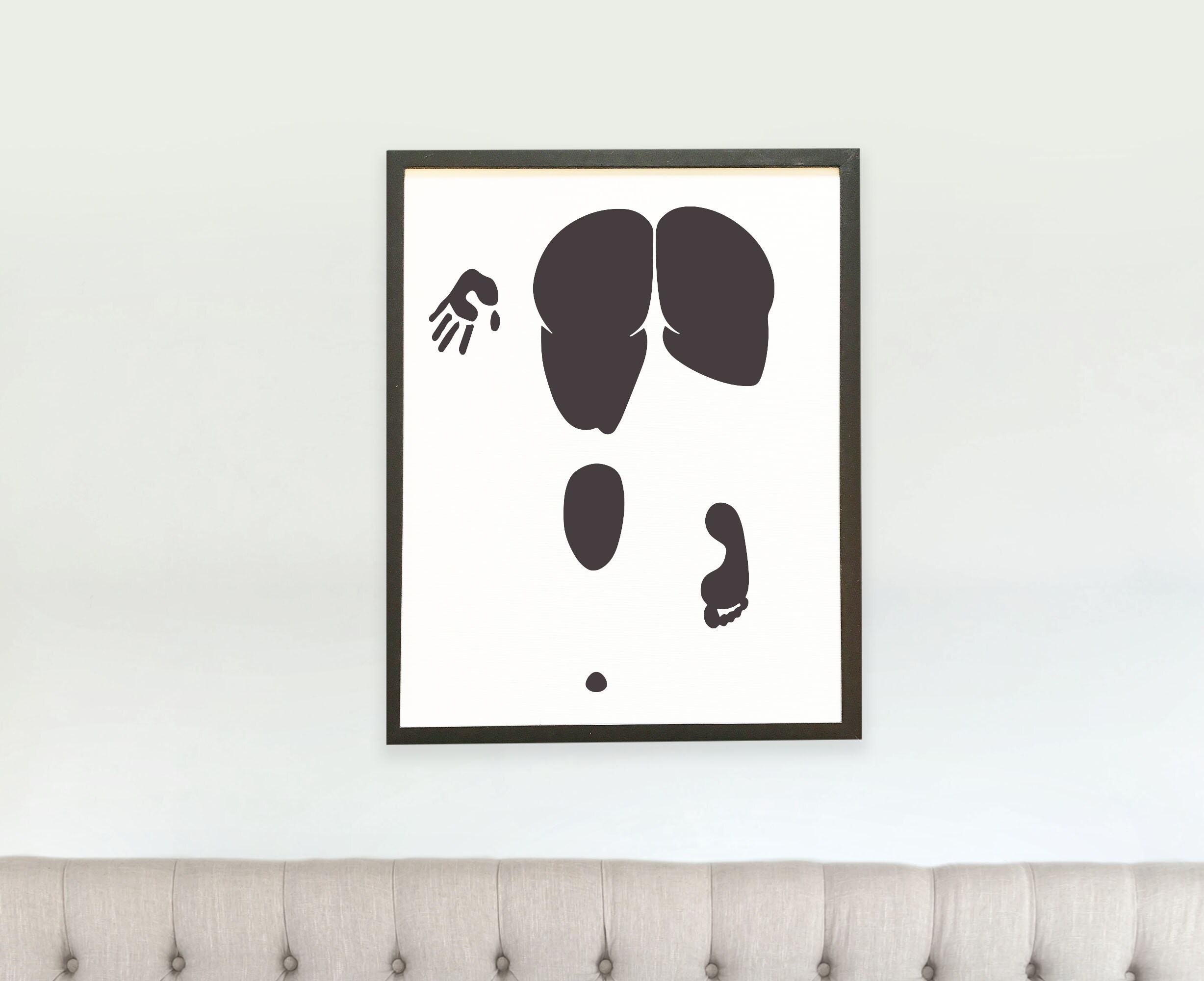 canvas painting butt canvas painting butt